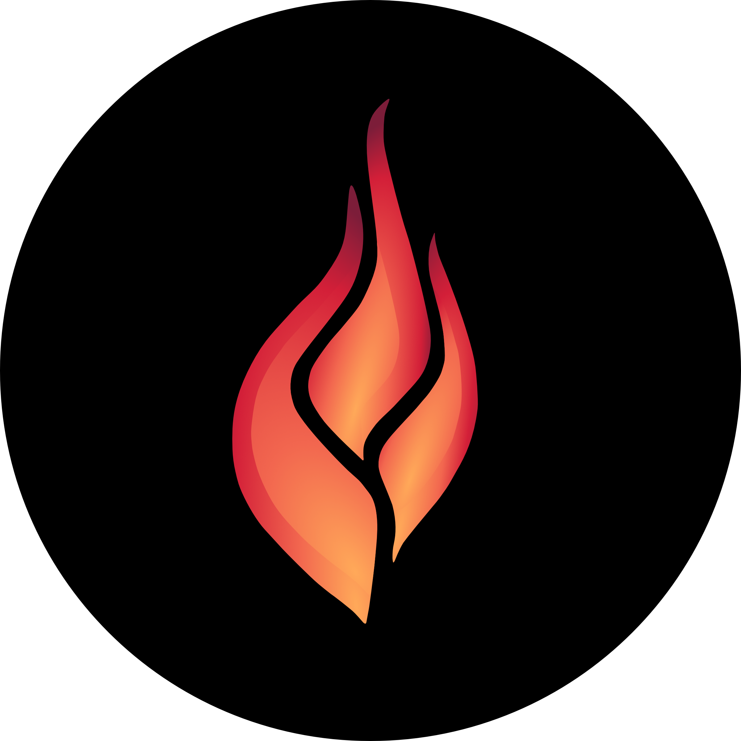 Ignite Student Ministries logo with 3 part flame