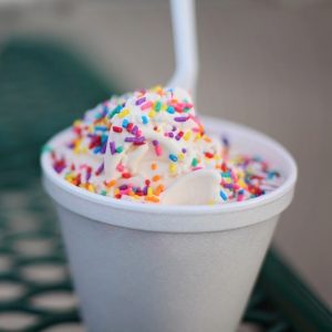 Bowl of Ice Cream